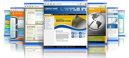 Website templates