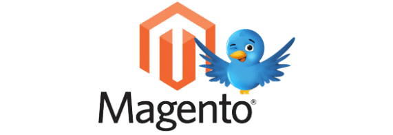 magento twitter