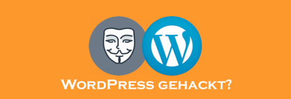 wordpress website gehackt