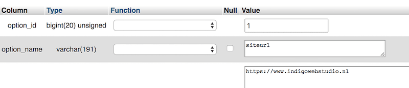 Verhuizing WordPress - screenshot 10