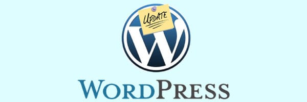 WordPress update