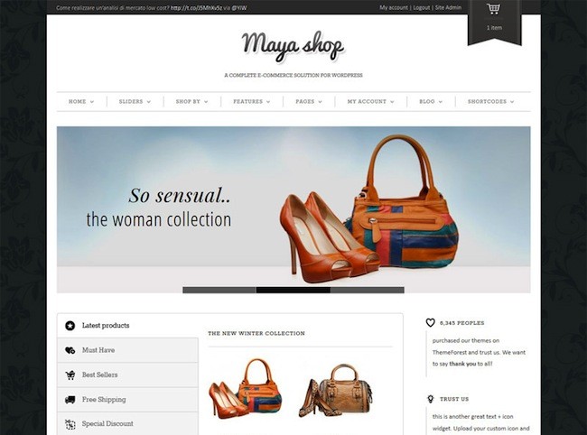 Webshop starten WordPress