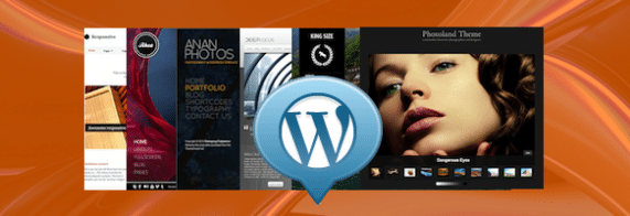 WordPress thema's