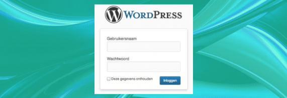 custom wordpress login