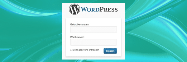 custom wordpress login