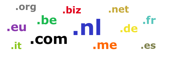 domeinnamen registreren