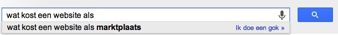 Wat kost een website als marktplaats