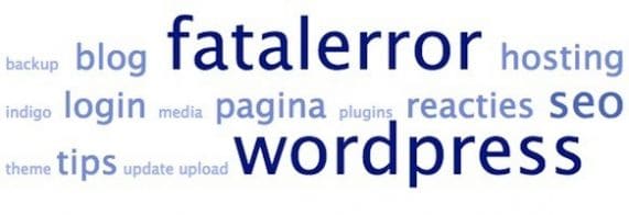 Fatal Error WordPress
