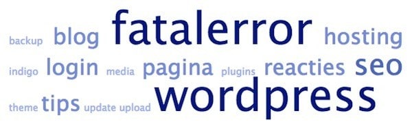 Fatal Error WordPress