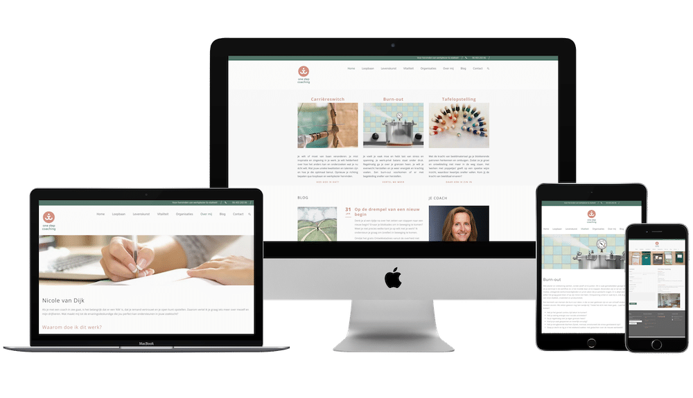 onestepcoaching migratie joomla naar wordpress