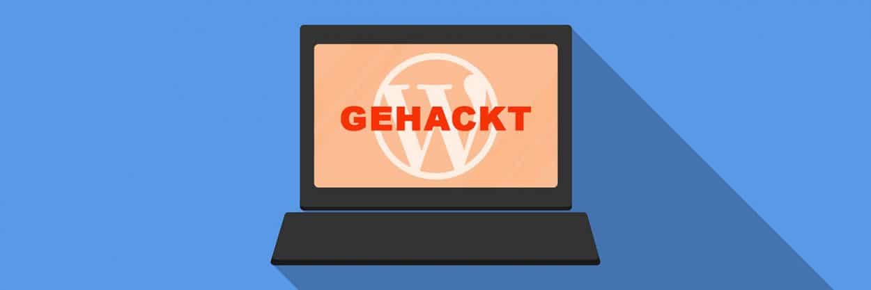 WordPress gehackt