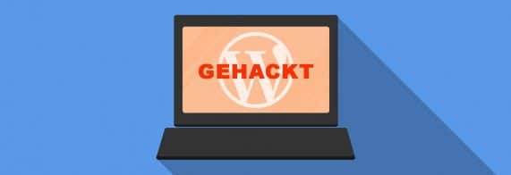 WordPress gehackt