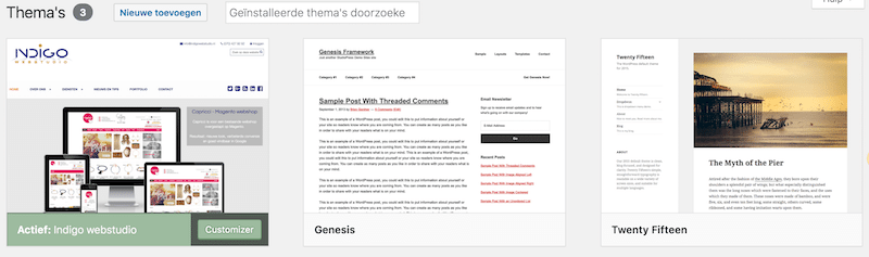 weergave themas wordpress