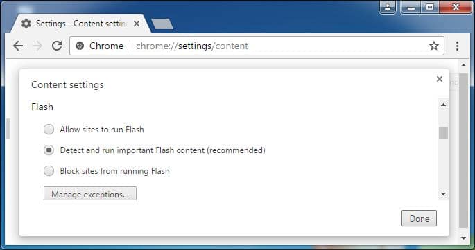 flash activeren voor magento