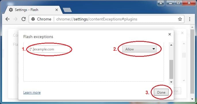 flash activeren voor magento
