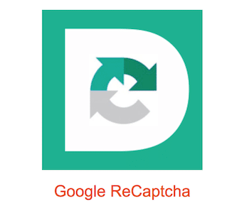 wordpress reacties google recatcha