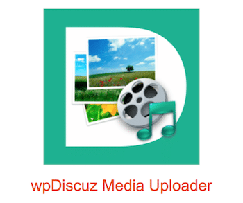 wpDiscuz media uploader