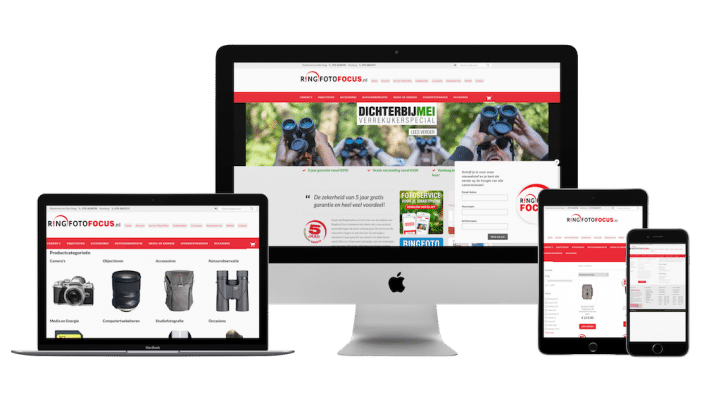 Ringfoto Focus migratie Magento naar WordPress