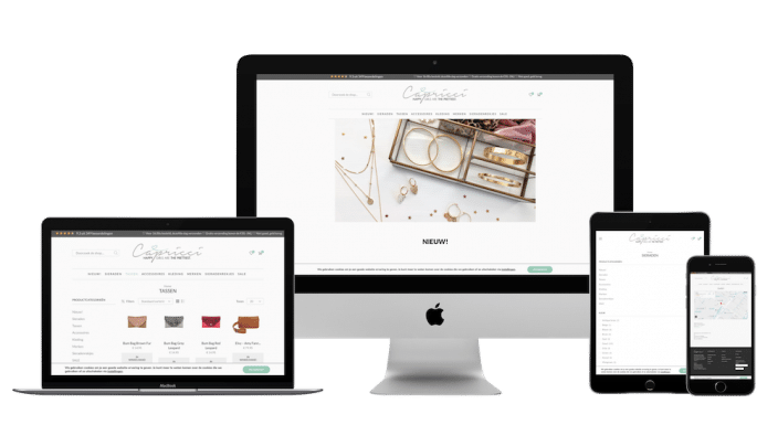 migratie magento 1 naar wordpress capricci