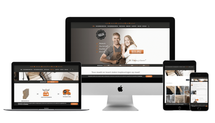 WooCommerce Webshop Teus Online