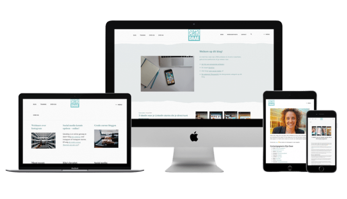 custom wordpress thema elja daae