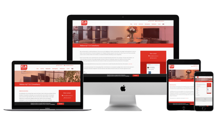 fa consultancy custom wordpress thema