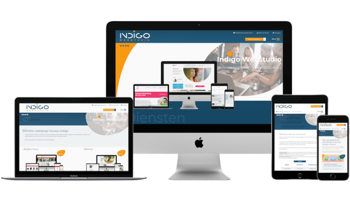 indigo wordpress restyling