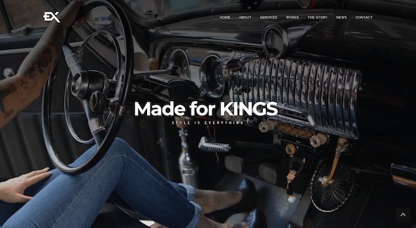 King Size theme WordPress