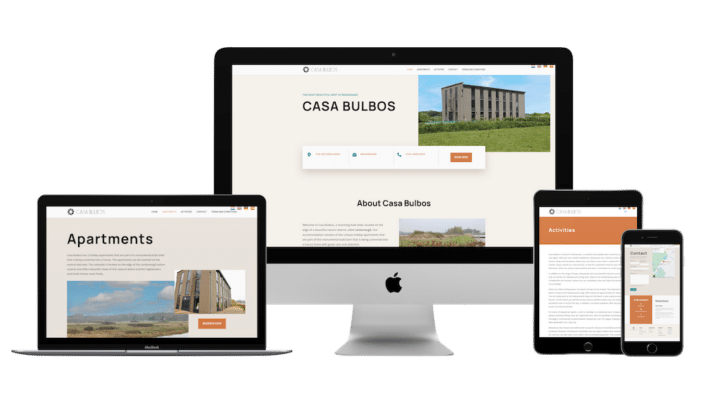 casa bulbos wordpress site vakantiewoning