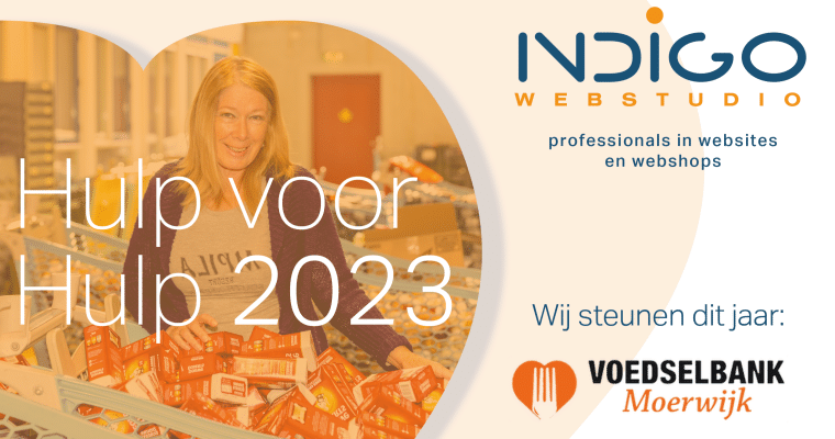 Donatiepagina 2023 Voedselbank Moerwijk Den Haag