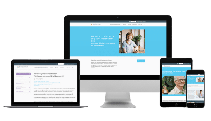 Kenniscentrum Persoonlijkheidsstroornissen WordPress website