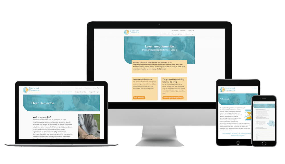 Netwerk Dementie WordPress website
