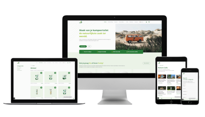 Solbio WordPress webshop